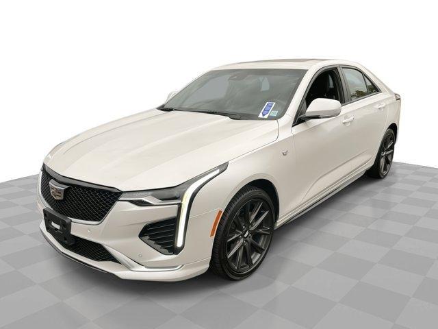 used 2022 Cadillac CT4 car, priced at $29,541