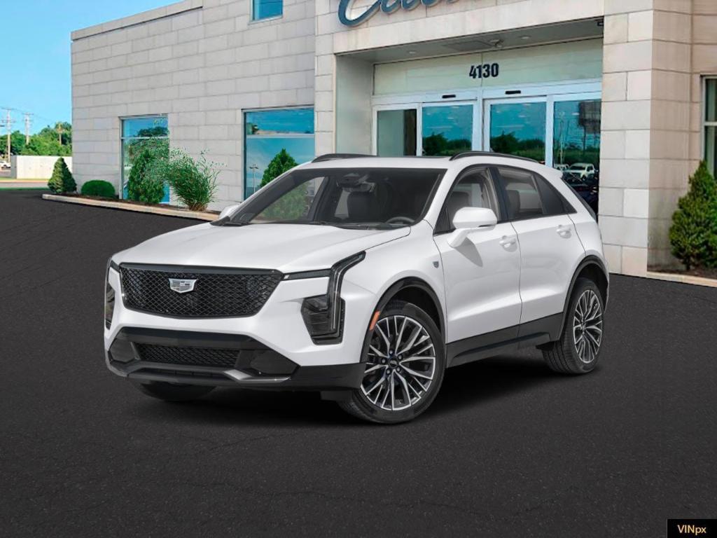 new 2025 Cadillac XT4 car, priced at $47,965