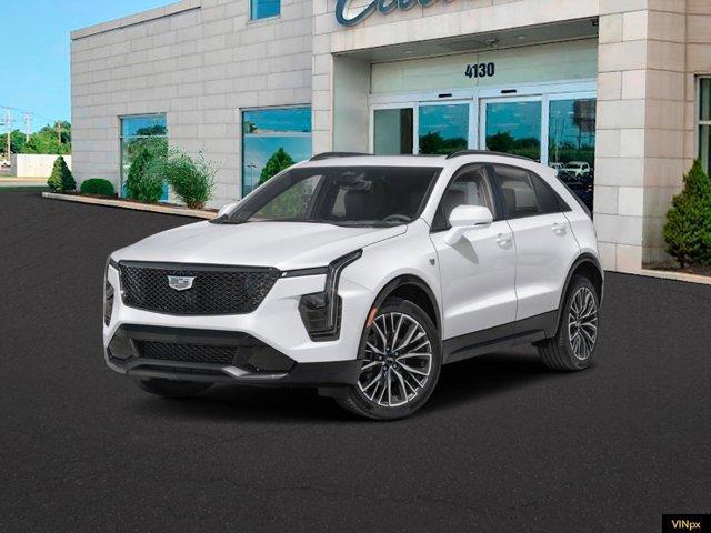 new 2025 Cadillac XT4 car, priced at $48,465