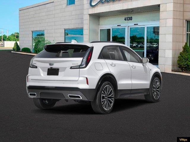 new 2025 Cadillac XT4 car, priced at $48,465