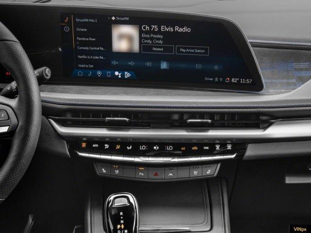 new 2025 Cadillac XT4 car, priced at $48,465