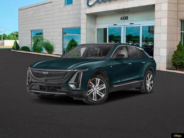 new 2025 Cadillac LYRIQ car, priced at $64,935