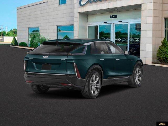 new 2025 Cadillac LYRIQ car, priced at $64,935