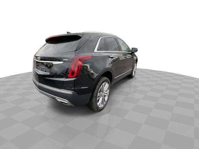 used 2022 Cadillac XT5 car, priced at $35,500