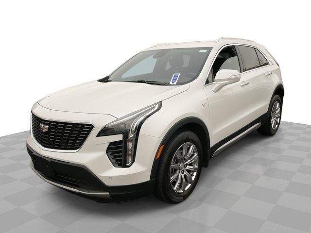 used 2021 Cadillac XT4 car, priced at $30,000