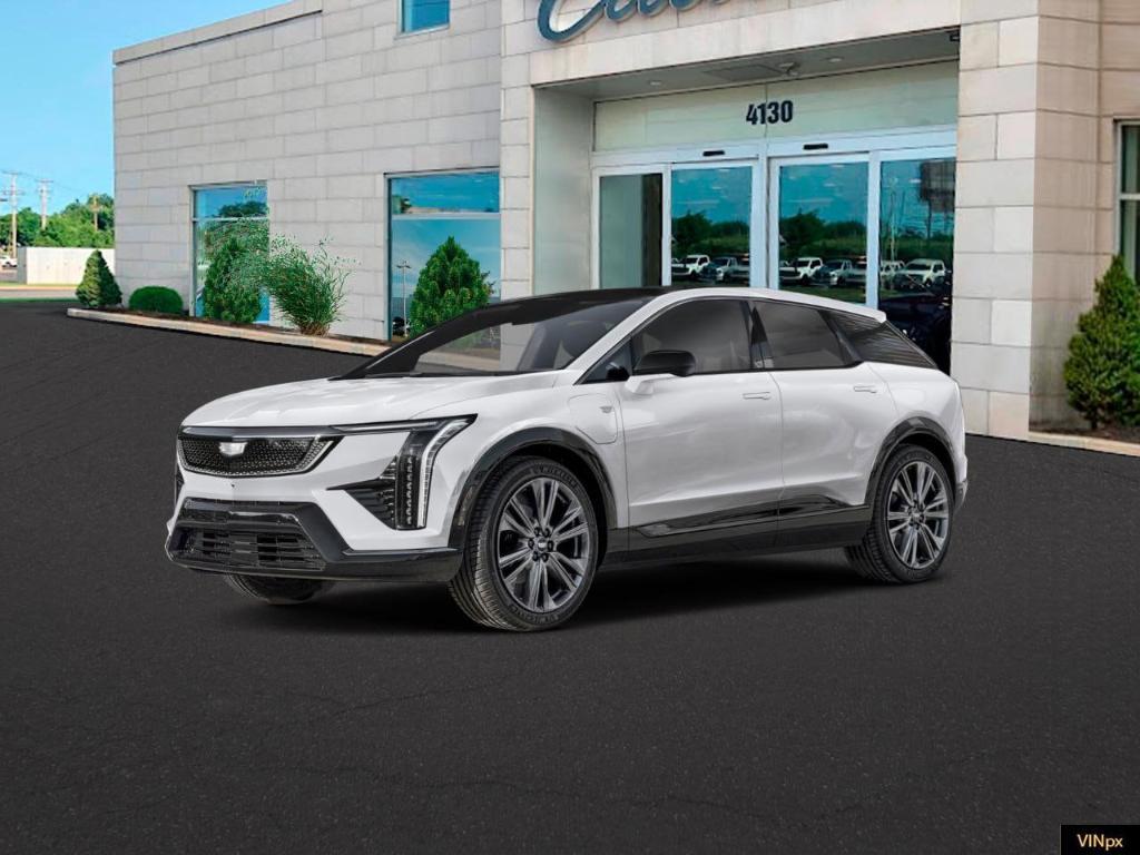 new 2025 Cadillac OPTIQ car, priced at $55,790