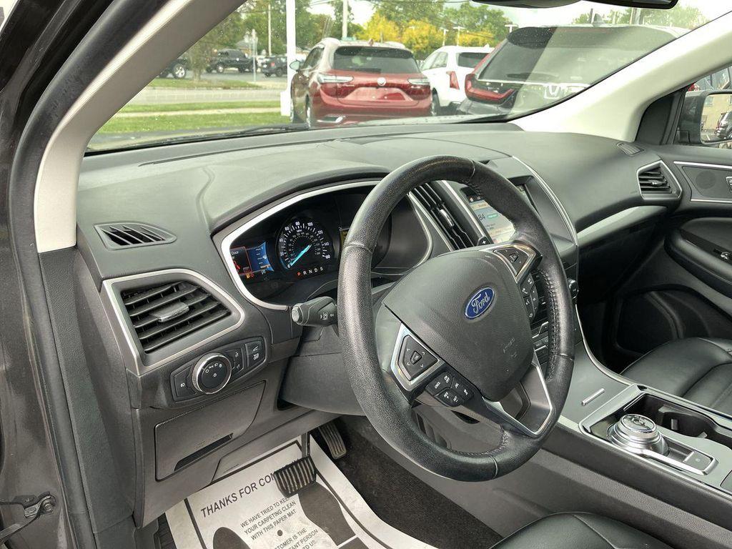 used 2019 Ford Edge car, priced at $17,000