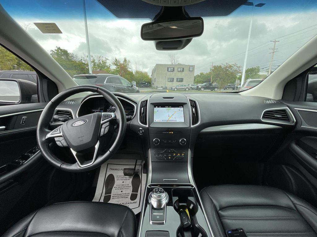 used 2019 Ford Edge car, priced at $17,000