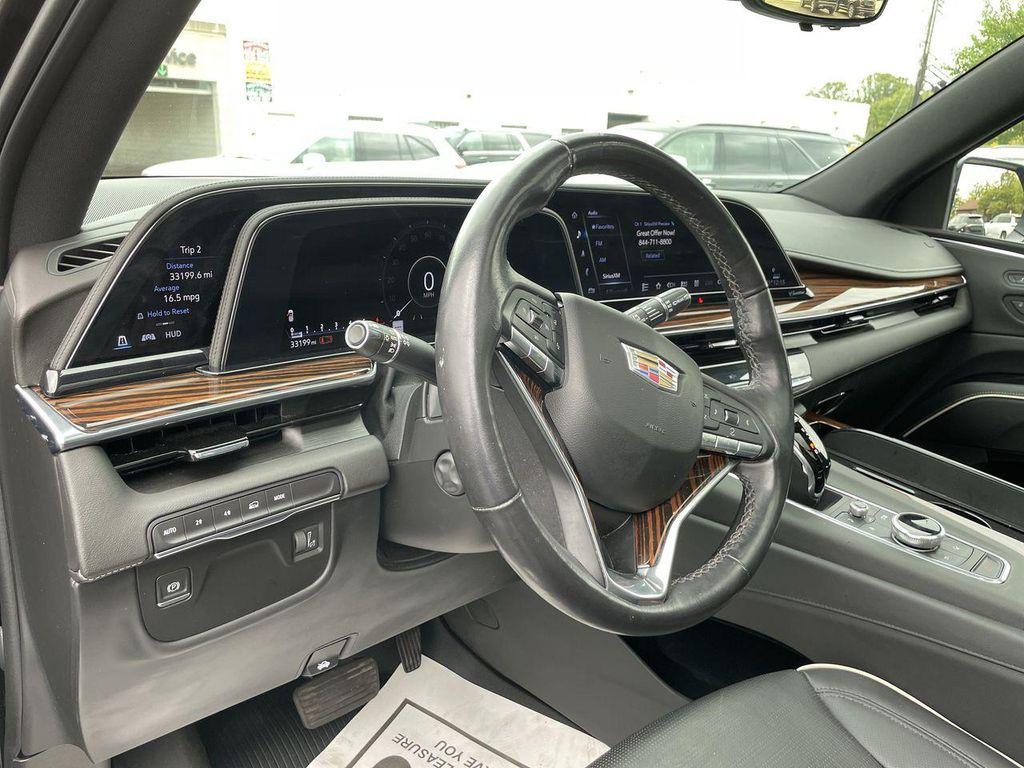 used 2022 Cadillac Escalade car, priced at $65,000