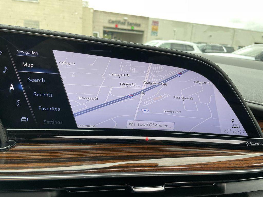 used 2022 Cadillac Escalade car, priced at $65,000