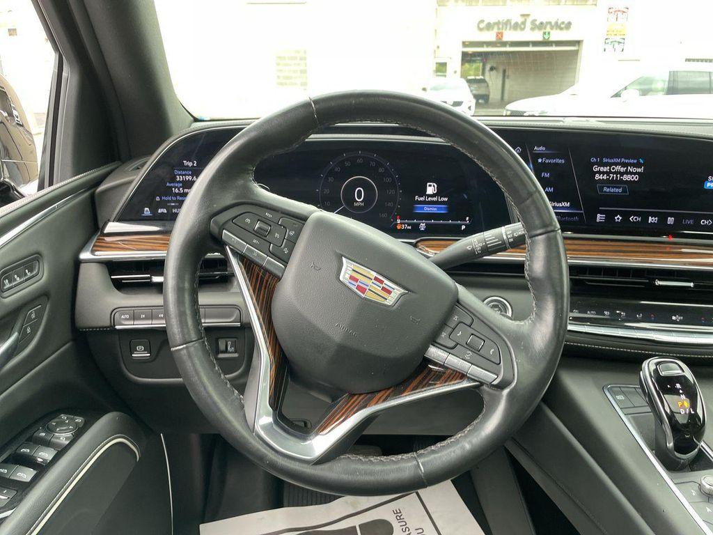 used 2022 Cadillac Escalade car, priced at $65,000