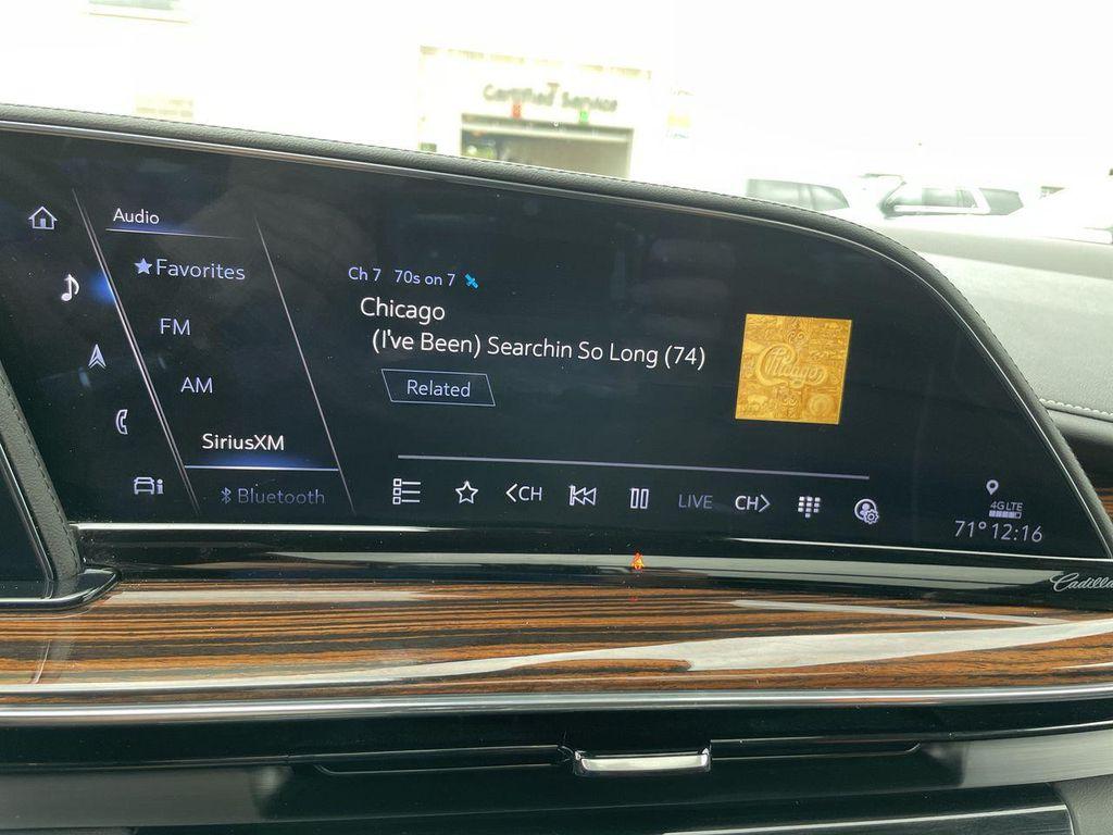 used 2022 Cadillac Escalade car, priced at $65,000