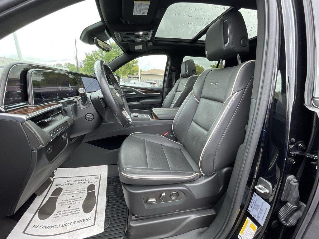 used 2022 Cadillac Escalade car, priced at $65,000