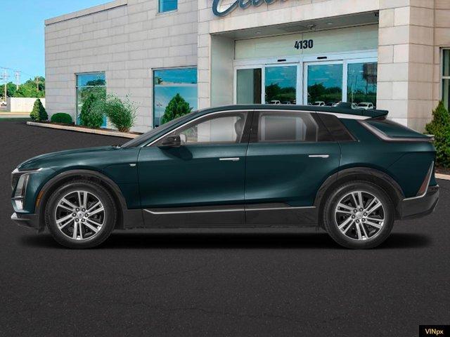 new 2025 Cadillac LYRIQ car, priced at $70,065