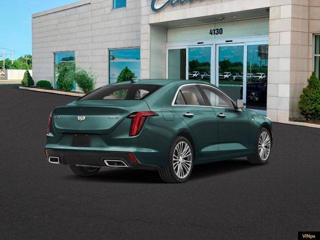 new 2025 Cadillac CT4 car, priced at $48,450