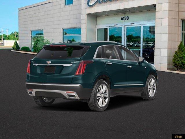 new 2025 Cadillac XT5 car, priced at $57,535