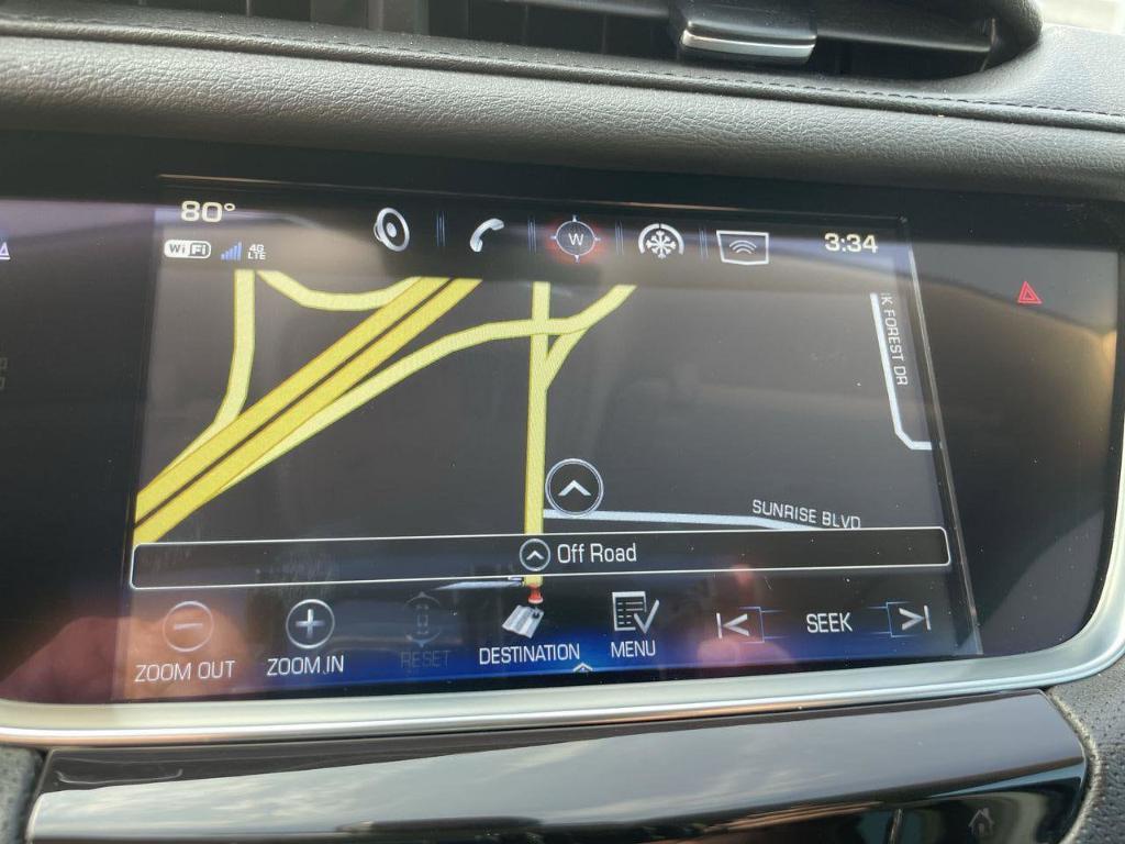 used 2018 Cadillac XT5 car, priced at $19,200