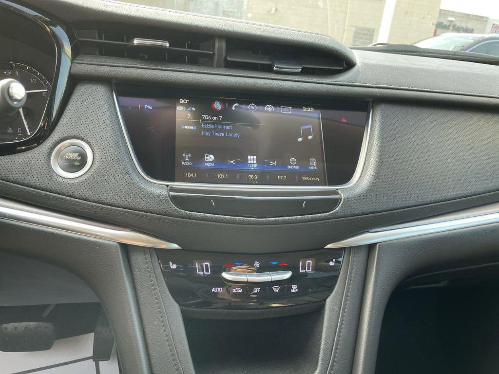 used 2018 Cadillac XT5 car, priced at $19,200