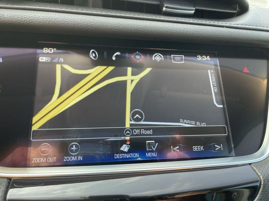 used 2018 Cadillac XT5 car, priced at $20,000