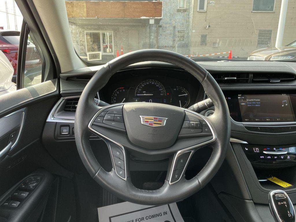 used 2018 Cadillac XT5 car, priced at $20,000