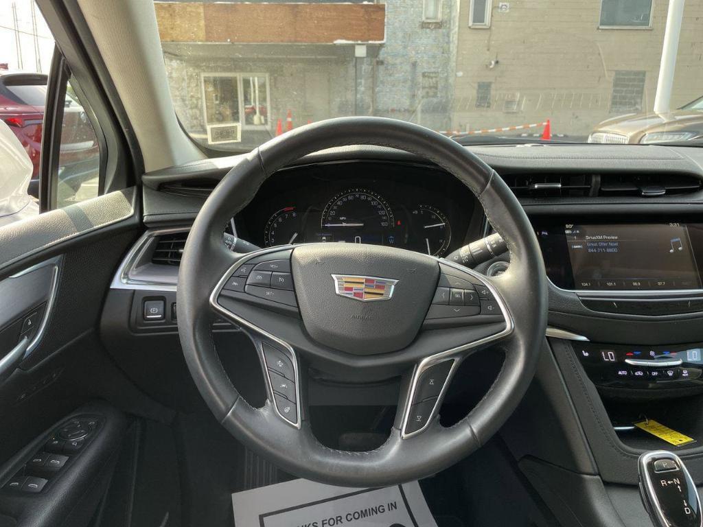 used 2018 Cadillac XT5 car, priced at $19,200