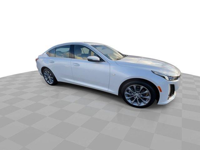 used 2023 Cadillac CT5 car, priced at $45,000