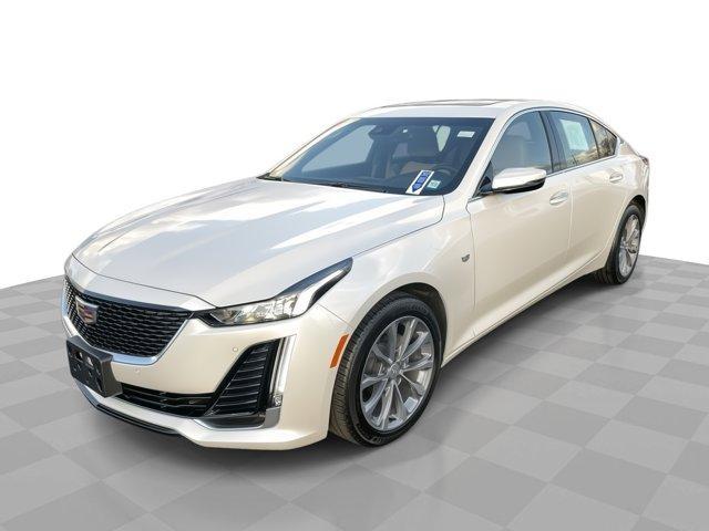 used 2023 Cadillac CT5 car, priced at $45,000