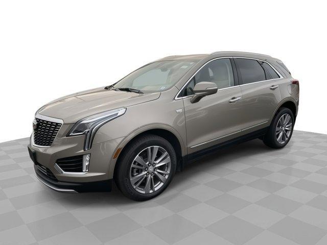 used 2023 Cadillac XT5 car, priced at $36,500