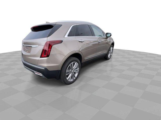 used 2023 Cadillac XT5 car, priced at $36,500