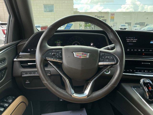 used 2021 Cadillac Escalade ESV car, priced at $68,000