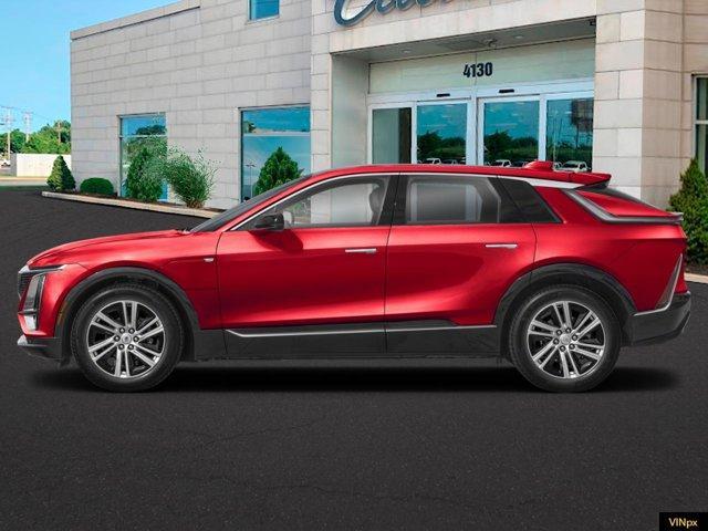 new 2025 Cadillac LYRIQ car, priced at $65,535
