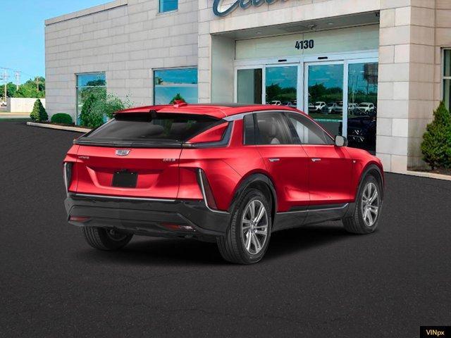 new 2025 Cadillac LYRIQ car, priced at $65,535