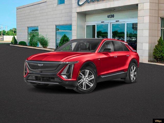 new 2025 Cadillac LYRIQ car, priced at $65,535