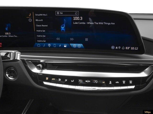 new 2025 Cadillac LYRIQ car, priced at $65,535