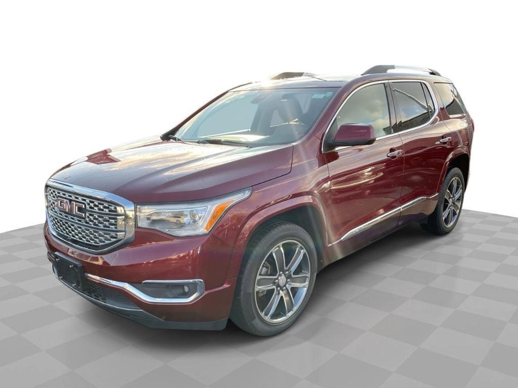 used 2017 GMC Acadia car, priced at $23,000