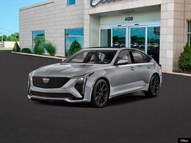 new 2025 Cadillac CT5-V car, priced at $68,775