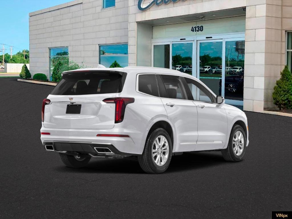new 2025 Cadillac XT6 car, priced at $51,010