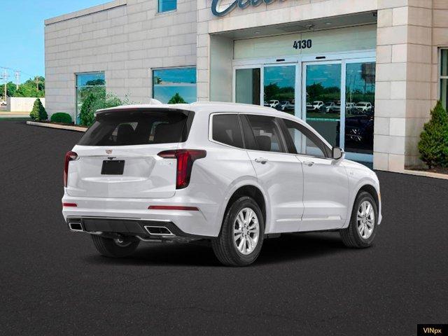 new 2025 Cadillac XT6 car, priced at $54,760