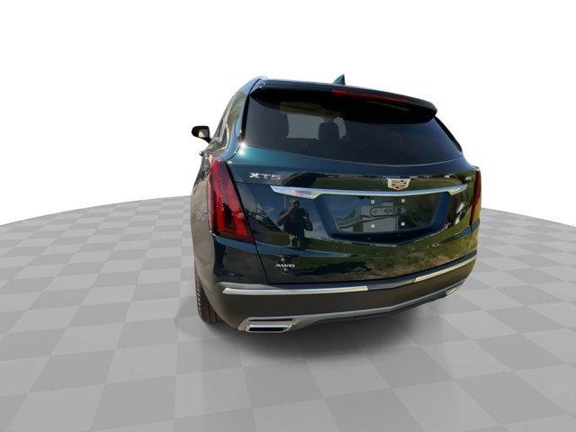 used 2024 Cadillac XT5 car, priced at $45,500
