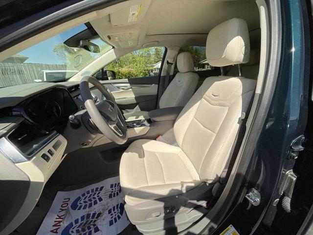 used 2024 Cadillac XT5 car, priced at $45,500