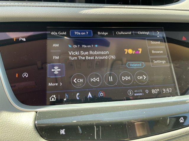 used 2024 Cadillac XT5 car, priced at $45,500
