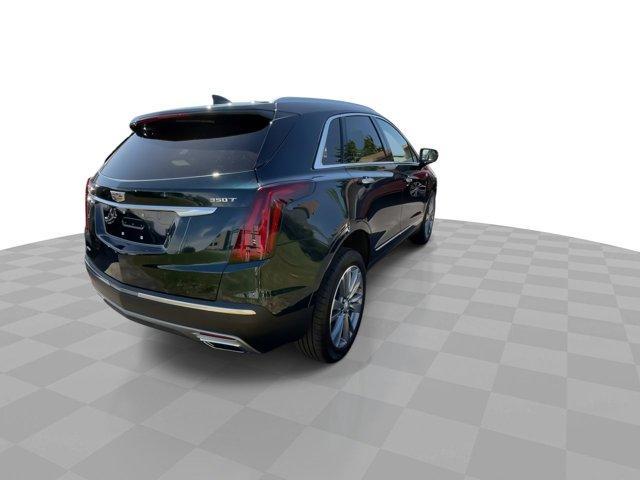 used 2024 Cadillac XT5 car, priced at $45,500