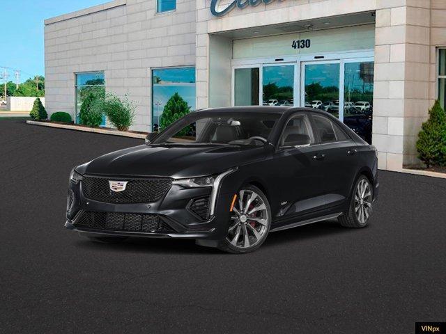 new 2025 Cadillac CT4-V car, priced at $71,410