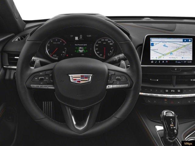 new 2025 Cadillac CT4-V car, priced at $71,410