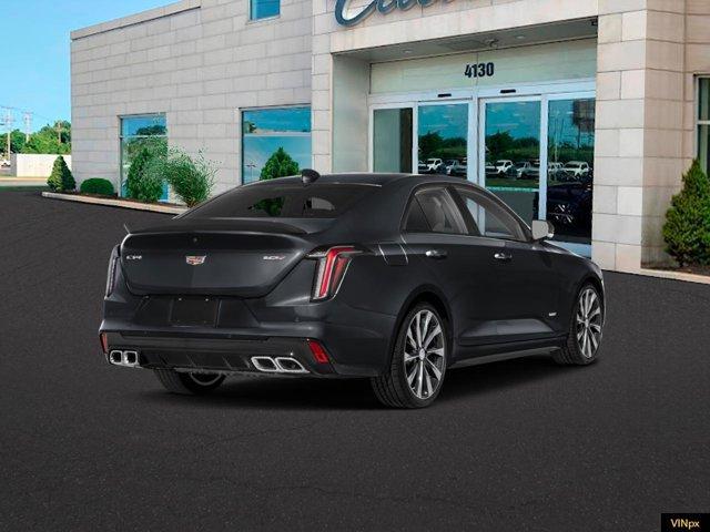 new 2025 Cadillac CT4-V car, priced at $71,410