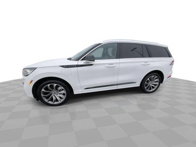 used 2023 Lincoln Aviator car, priced at $55,000