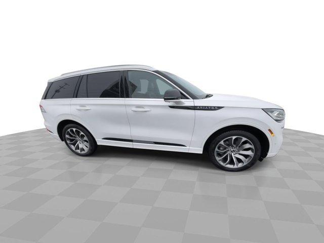 used 2023 Lincoln Aviator car, priced at $55,000