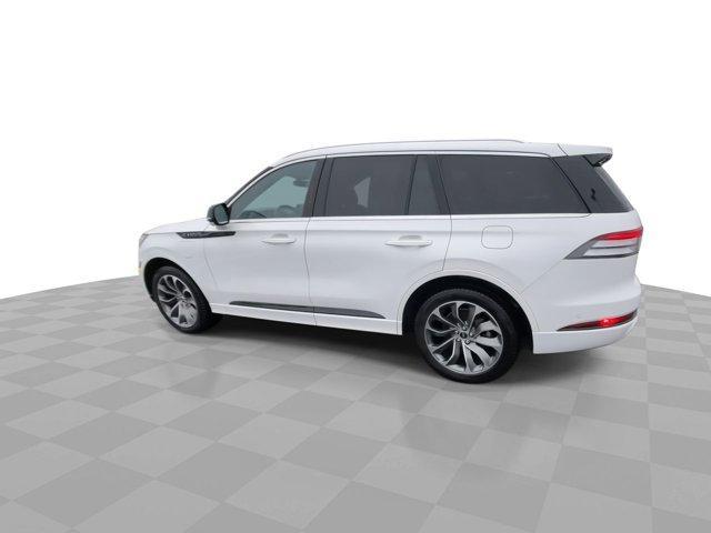 used 2023 Lincoln Aviator car, priced at $55,000