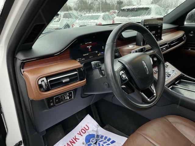 used 2023 Lincoln Aviator car, priced at $55,000