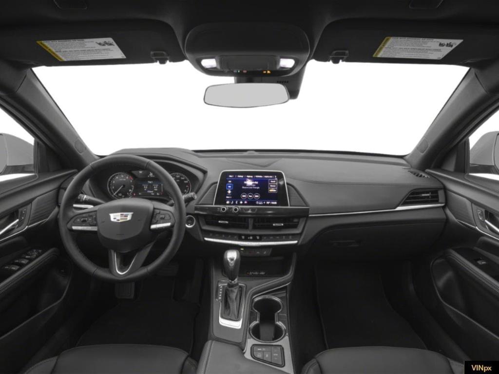 new 2025 Cadillac CT4 car, priced at $46,850